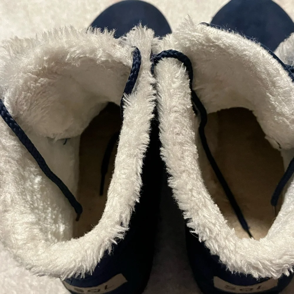 SQL Blue Boots - Picture 6 of 8